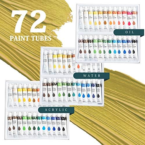 Modera Large Deluxe Artist Painting Set 139 Piece