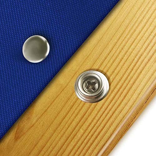 Arokimi Snaps Kit Boat Cover Canvas Screws Buttons Fasteners 60pcs