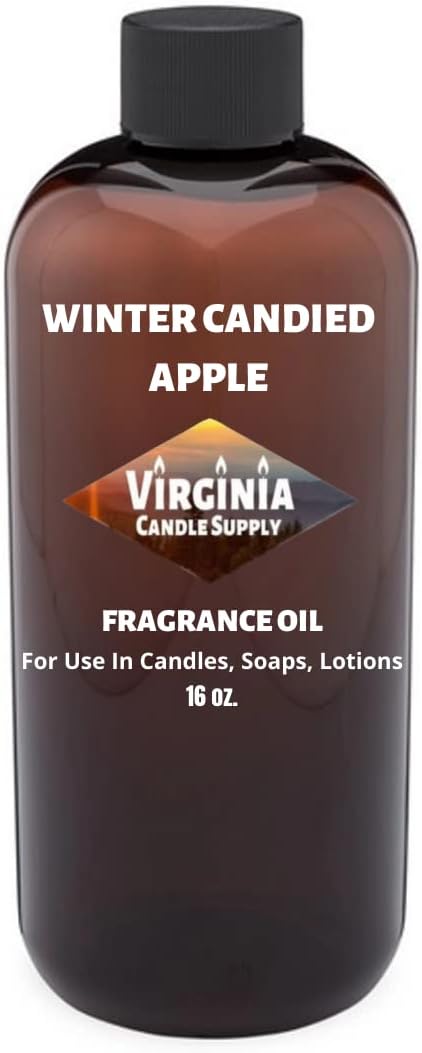Winter Candied Apple Fragrance Oil 16 oz Bottle