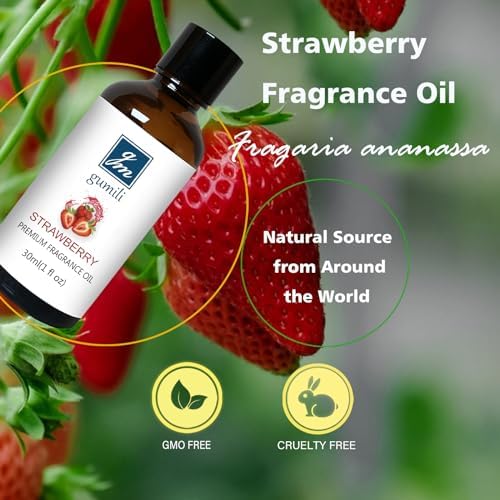 Strawberry Fragrance Oil - 1 oz for Candles Soaps Diffusers