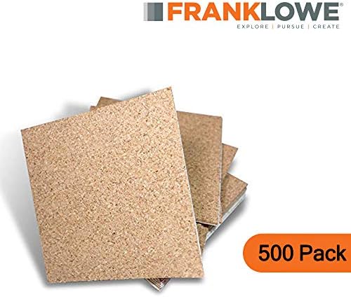 Flowe Self-Adhesive Cork Tiles for Wall Use
