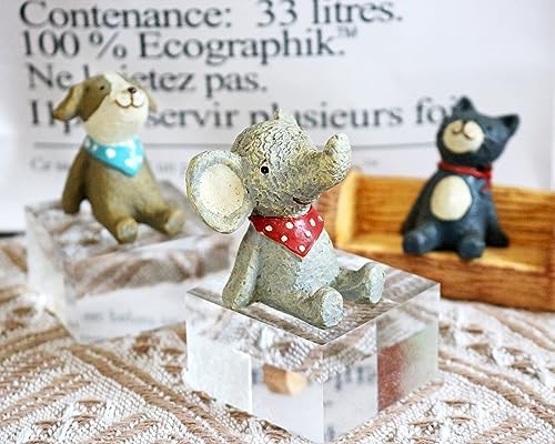 Mini Skater 2pcs Acrylic Display Blocks for Jewelry and Ring Showcase