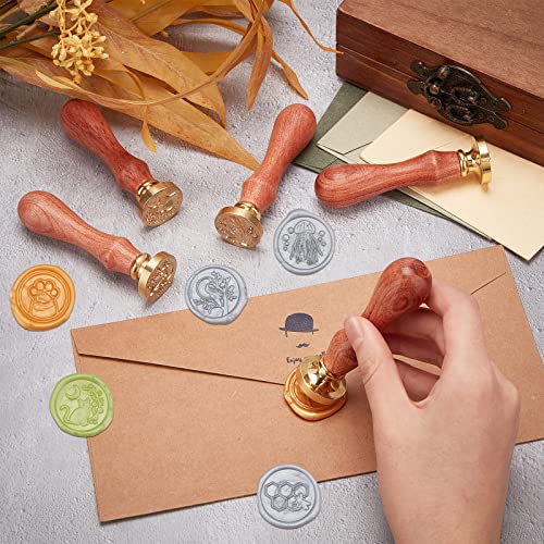 CRASPIRE Halloween Magic Broom Wax Seal Stamp