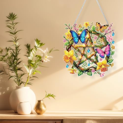5D Diamond Art Pendant Kit for Home Decor