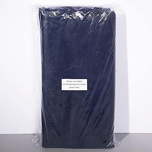 Navy Blue Netting Fabric Roll 72x40 Yard Wedding Decor
