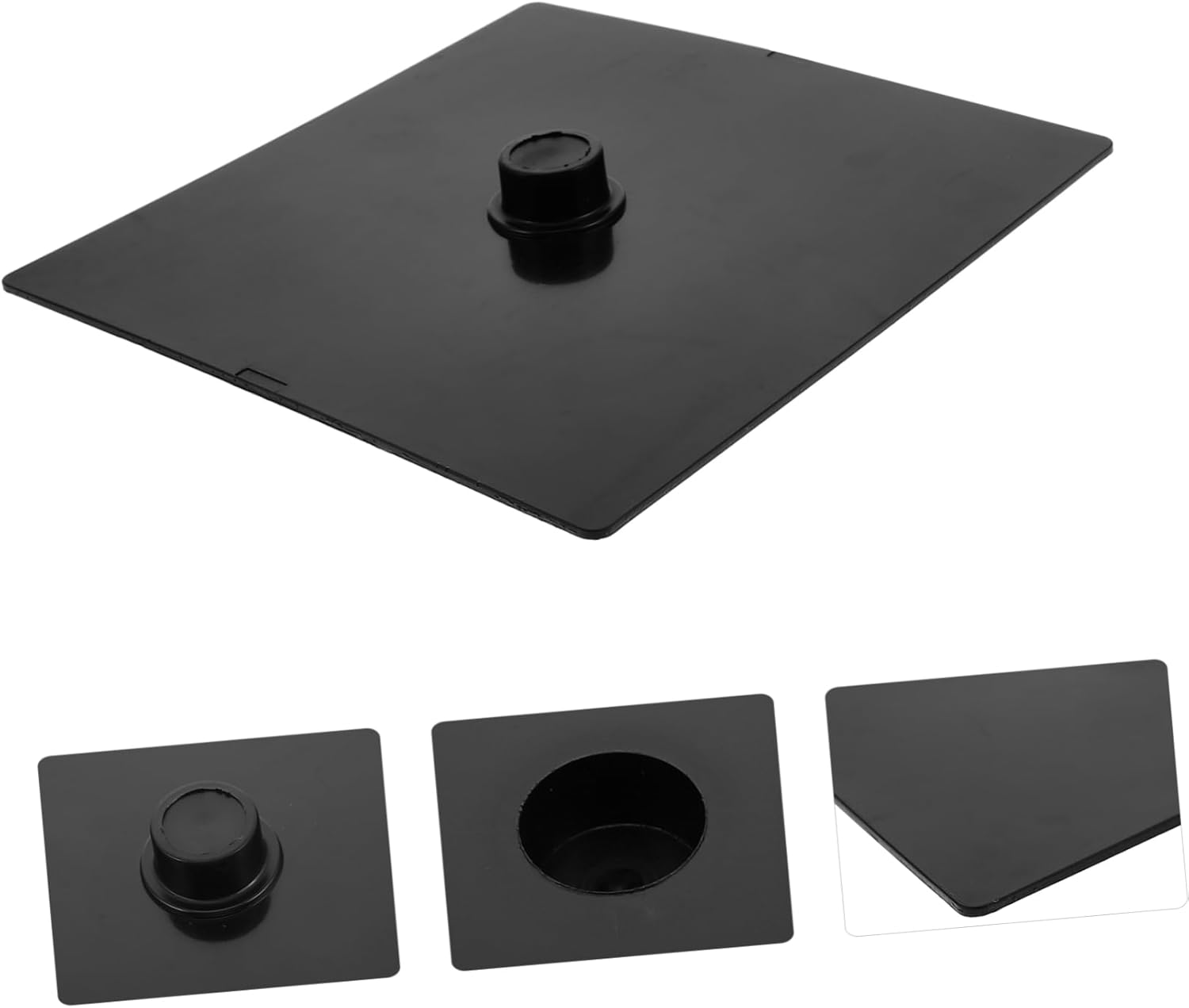HOMSFOU Sculpture Molding Base for DIY Resin Casting and Plaster Statues