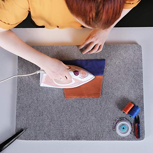 Wool Pressing Pad 24x18 Inches for Quilting and Ironing