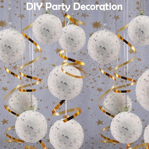 24 Pcs Foam Balls for Crafts and Decorations