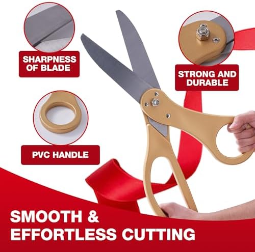 COMSIS Ribbon Cutting Ceremony Kit for Grand Opening