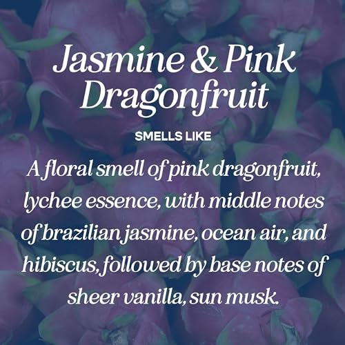 CANDECraftCo Premium Fragrance Oil 2 Pack Brazilian Jasmine Dragonfruit