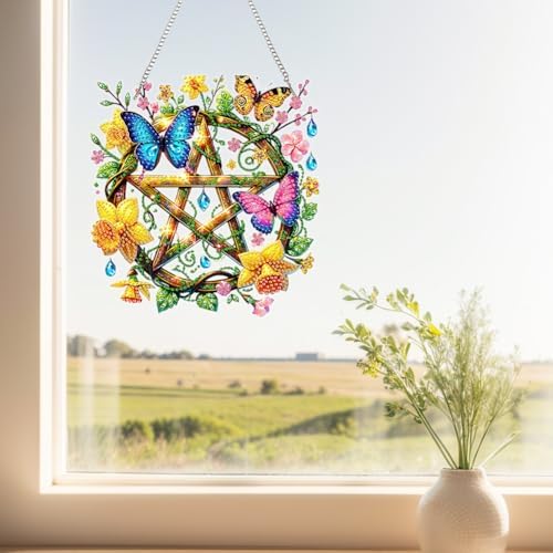 5D Diamond Art Pendant Kit for Home Decor