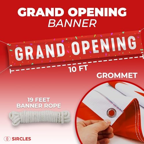 SIRCLES Grand Opening Ribbon Cutting Ceremony Kit
