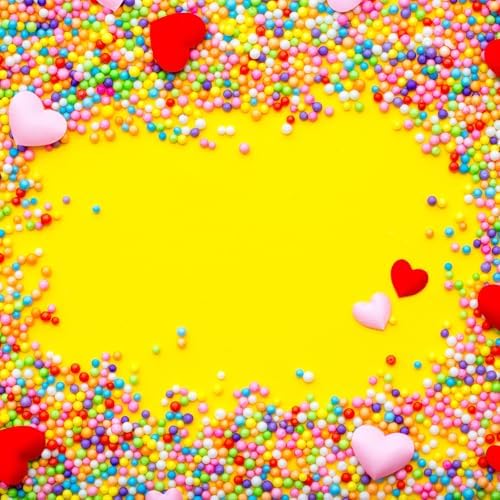 MECCANIXITY 2-3mm Foam Balls Light Red 1 Pack 8000pcs