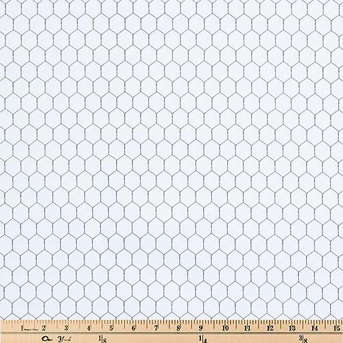 Hobby Lobby Chicken Wire Calico Fabric 2 Yard Printed Sewing