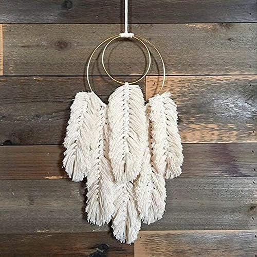 Coceca 10pcs 6 Inch Gold Metal Rings for Crafts