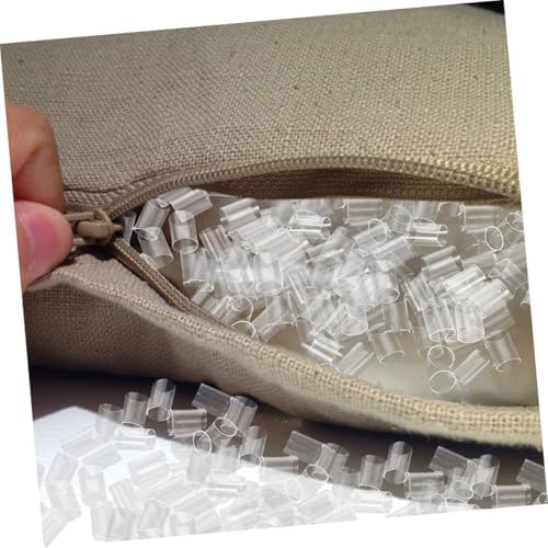 Cabilock Clear Pillow Stuffing Tube Inserts for Comfort and Support