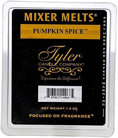 Tyler Candle Co 14068 Pumpkin Spice Melt
