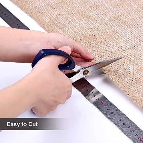 Butarfe Natural Burlap Fabric 10 Yard 40 Inches Wide