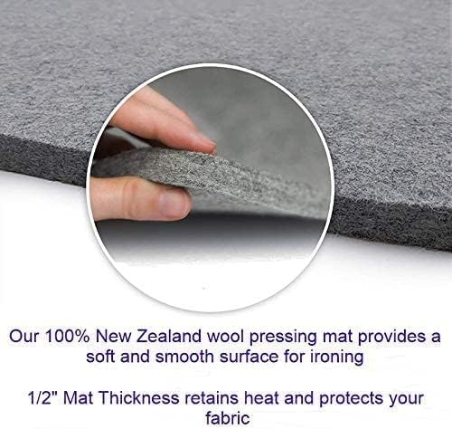 KALTEK Wool Pressing Mat 18x36 Inches Quilting Pad