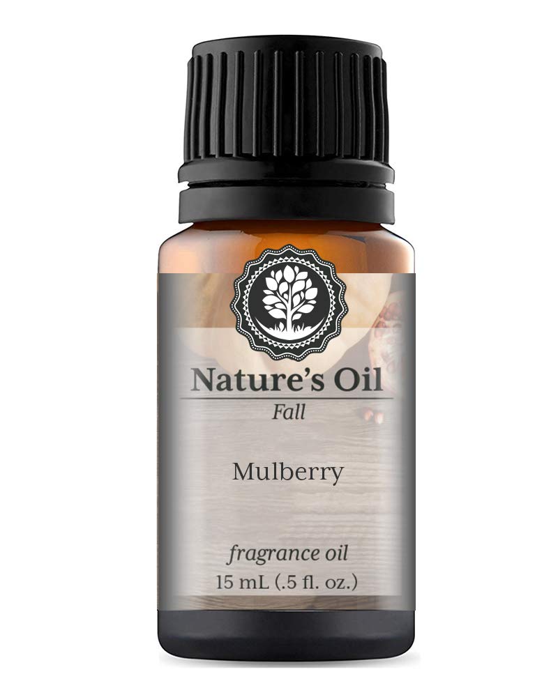 Natures Oil Mulberry Fragrance Oil 15ml for Diffusers Crafts