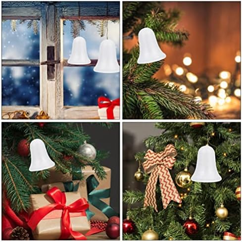 SEWACC 15pcs Foam Bells DIY Craft Decorations