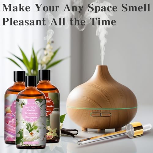 PHATOIL Tea Aroma Diffuser Oils 100ml for Aromatherapy