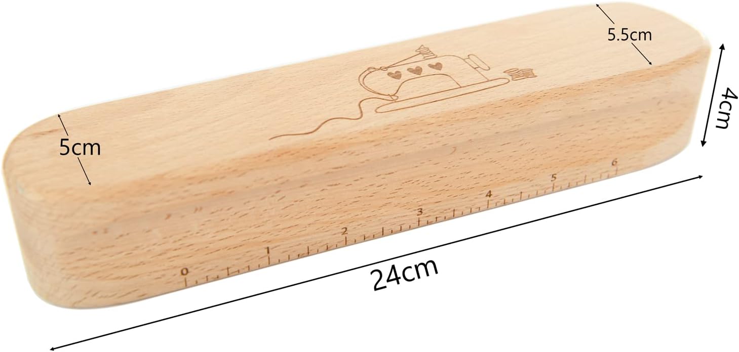 Lampstop Wooden Tailor Clapper for Quilting and Sewing
