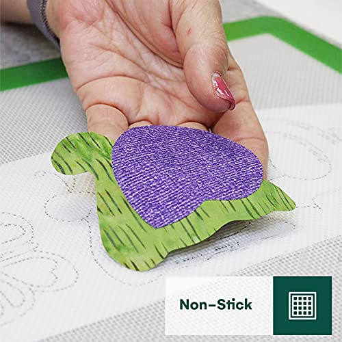 Precision Fusing Mat 12x18 with Nonstick and See-Through Design