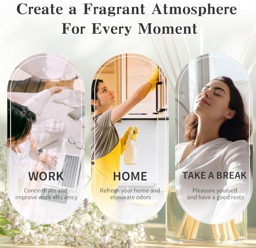 PHATOIL Tea Aroma Diffuser Oils 100ml for Aromatherapy