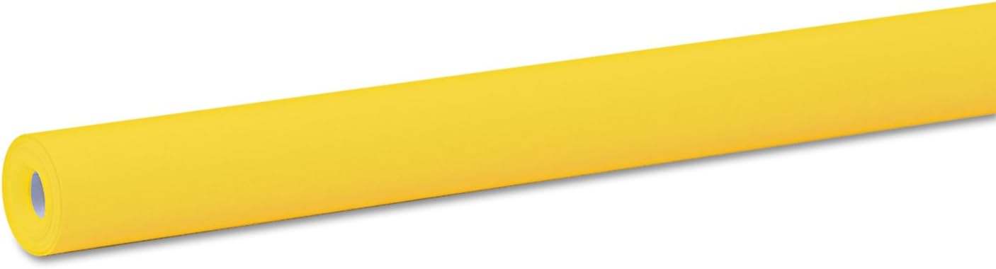 Fadeless Bulletin Board Paper 48 x 50 Canary 1 Roll