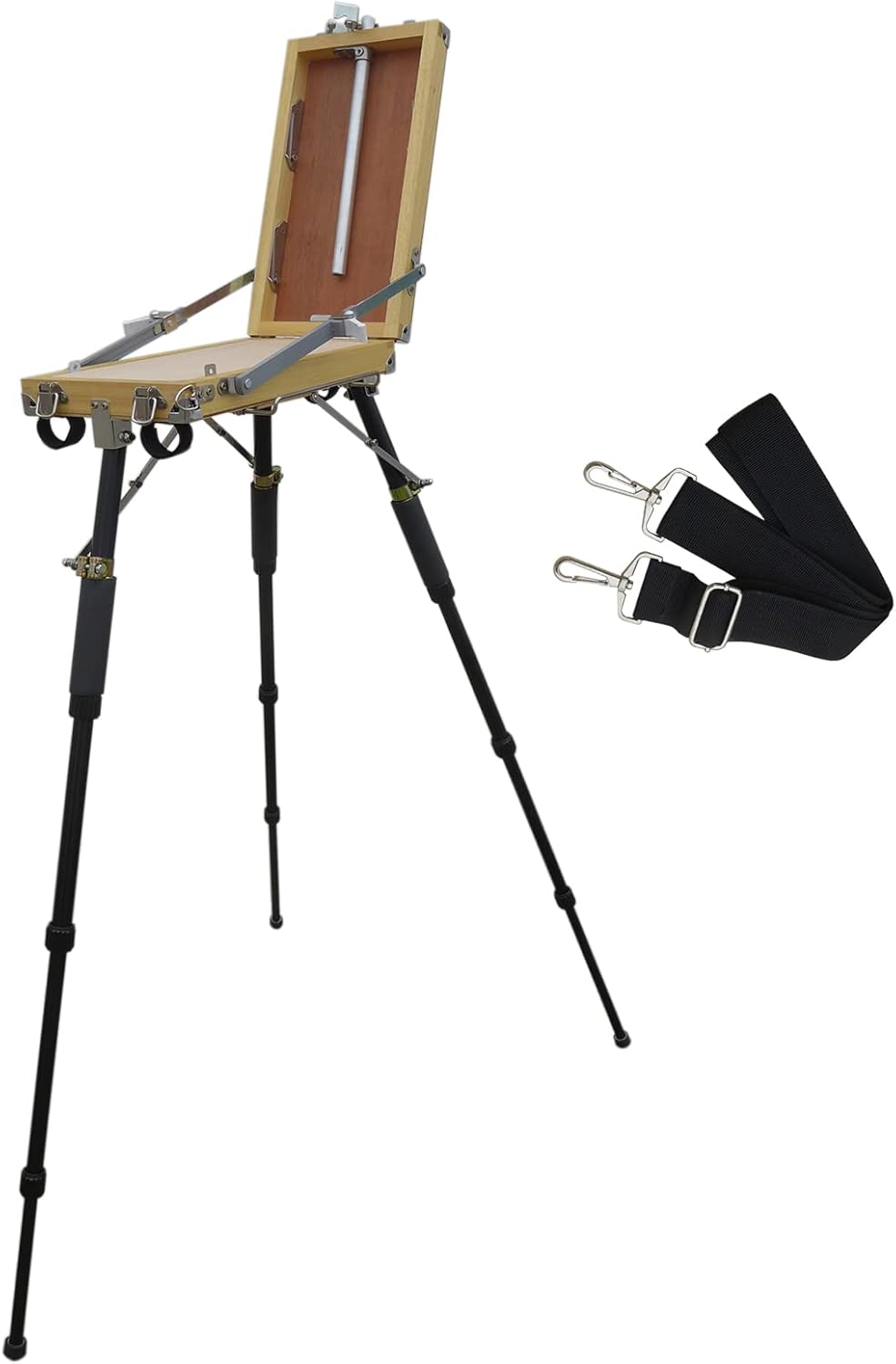 Professional Pochade Box Easel for Outdoor Art