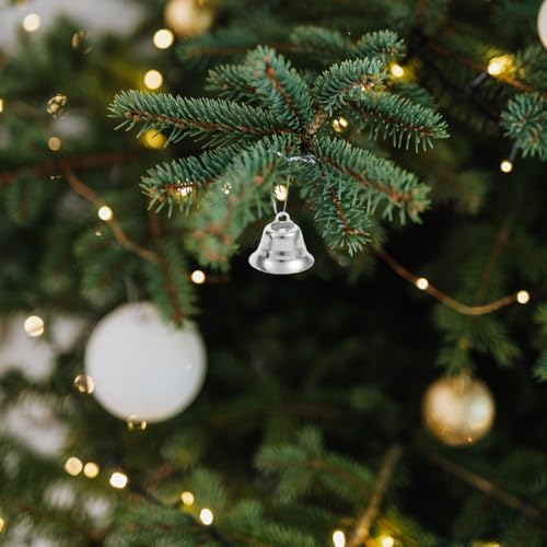 Artibetter 20PCS Craft Bells for Christmas Decorations
