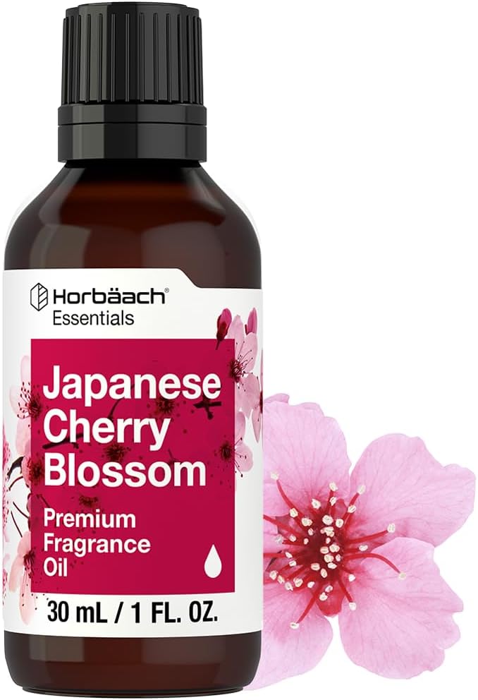 Horbach Japanese Cherry Blossom Fragrance Oil 1 Fl Oz