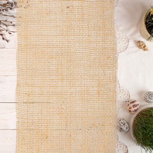 Gadpiparty Flax Strip Decorative Ribbon