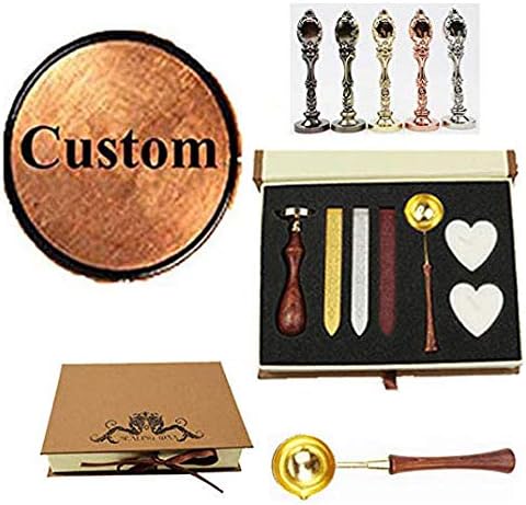 CTEB Custom 180 Style Wax Seal Stamp Box