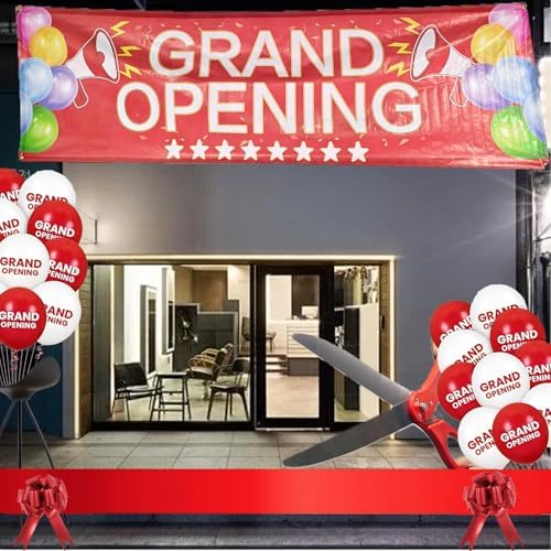 Grand Opening Ribbon Cutting Ceremony Kit