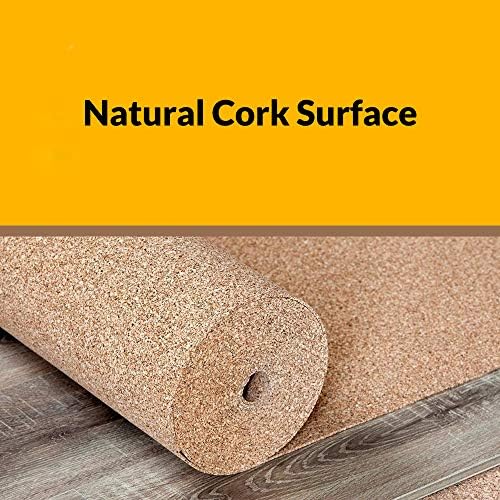 Flowe Self-Adhesive Cork Tiles for Wall Use