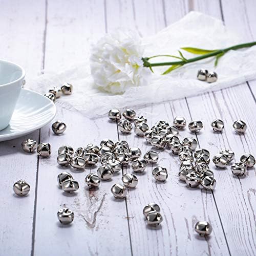 Zhanmai 200 Piece Jingle Bells for Christmas Crafts