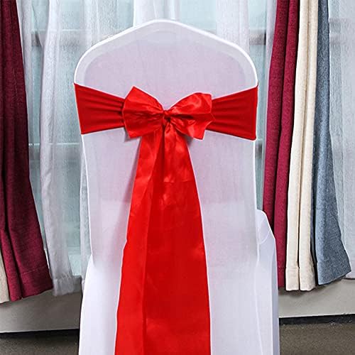 TONIFUL 6 Inch Wide 22Yd Long Satin Ribbon
