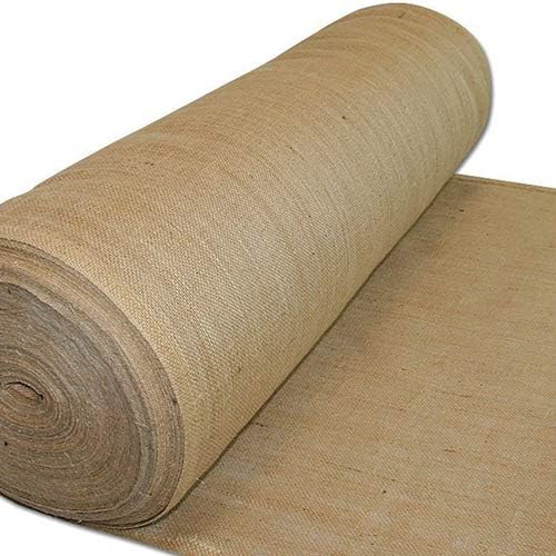 AK Trading Co 40 Wide X 100 Yard Long Natural Burlap Roll
