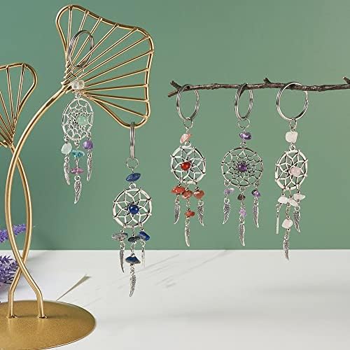 20Pcs Dream Catcher Charms Wall Decor