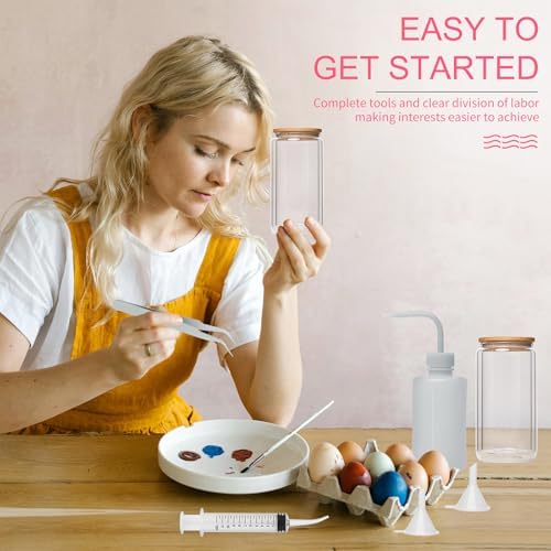 6 Pcs Snow Globe Tumbler Making Kit DIY Supplies