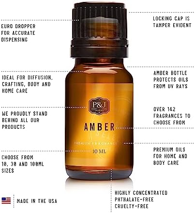 PJ Trading Study Set Fragrance Oils
