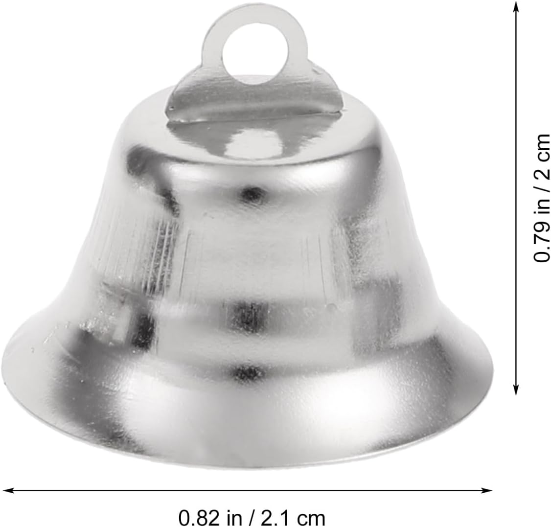 Artibetter 20PCS Craft Bells for Christmas Decorations