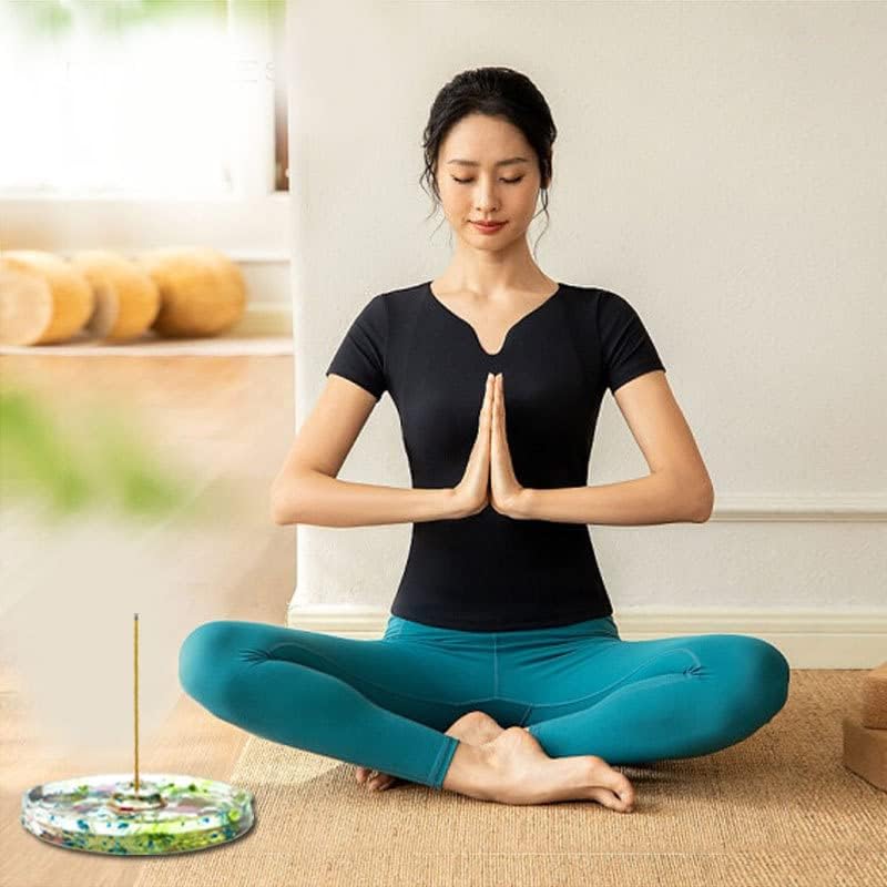 Round Shaped Incense Burner Silicone Mold Set