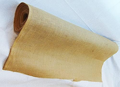 AAYU 20 Yards Premium Burlap Fabric 40 Inch x 60 Ft