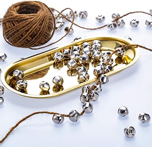 Zhanmai 200 Piece Jingle Bells for Christmas Crafts