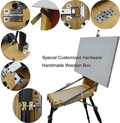 Professional Pochade Box Easel for Outdoor Art