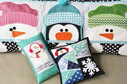 Kimberbell 16 Inch x 38 Inch Plush Bench Pillow Insert