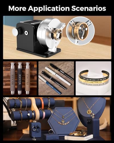 GWEIKE Chuck Rotary for G2 Plus Pro Max Laser Engraver